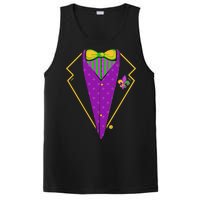 Mardi Gras Party Tux PosiCharge Competitor Tank