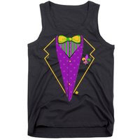 Mardi Gras Party Tux Tank Top