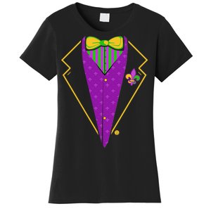 Mardi Gras Party Tux Women's T-Shirt