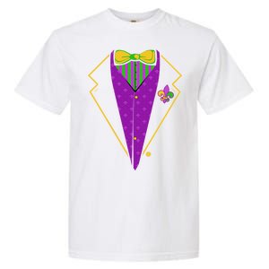 Mardi Gras Party Tux Garment-Dyed Heavyweight T-Shirt