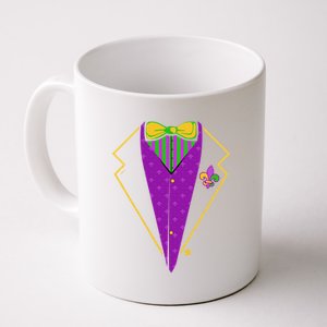 Mardi Gras Party Tux Coffee Mug