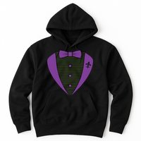 Mardi Gras Party Tuxedo Hoodie