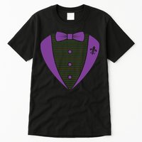 Mardi Gras Party Tuxedo Tall T-Shirt