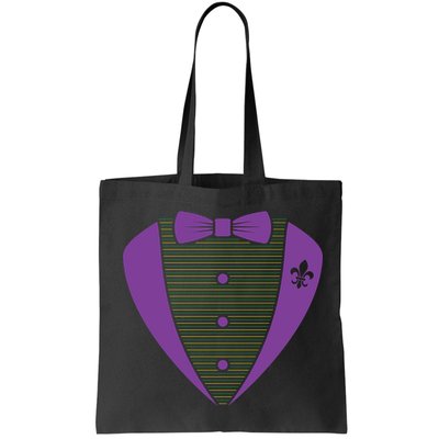 Mardi Gras Party Tuxedo Bag