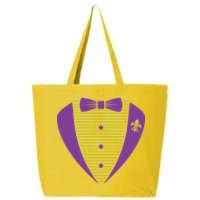 Mardi Gras Party Tuxedo 25L Jumbo Tote