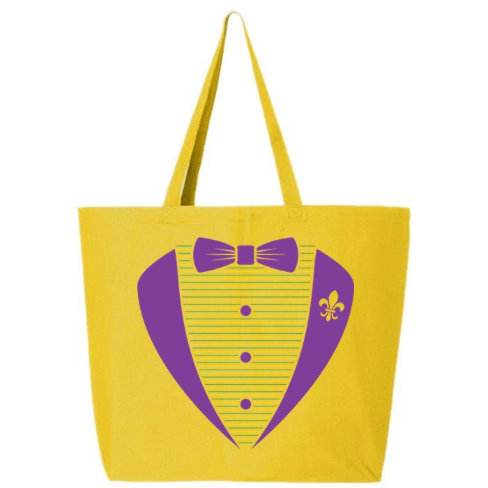 Mardi Gras Party Tuxedo 25L Jumbo Tote