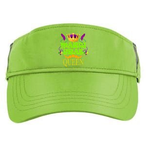 Mardi Gras Queen Adult Drive Performance Visor