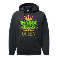 Mardi Gras Queen Performance Fleece Hoodie