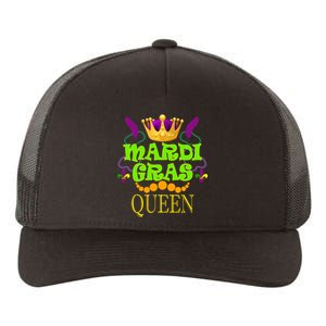 Mardi Gras Queen Yupoong Adult 5-Panel Trucker Hat