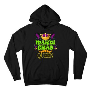 Mardi Gras Queen Hoodie