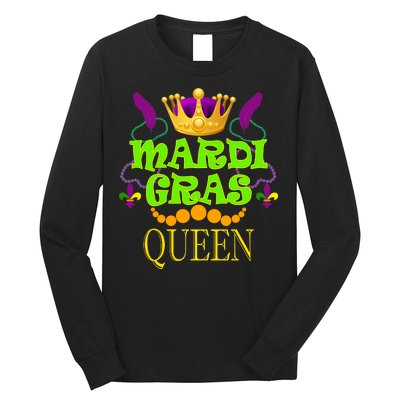 Mardi Gras Queen Long Sleeve Shirt