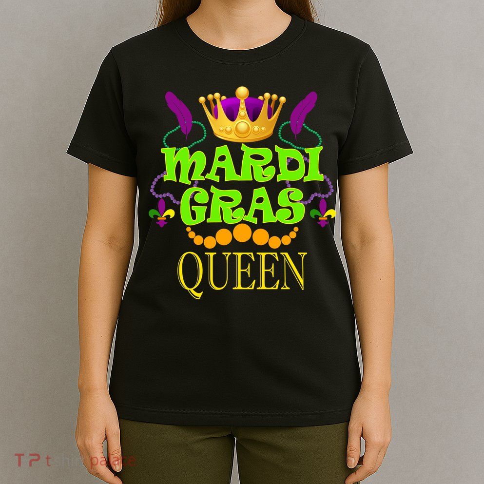 Mardi Gras Queen T-Shirt