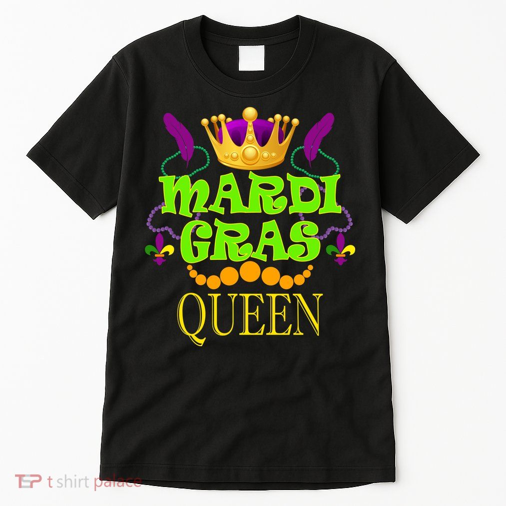 Mardi Gras Queen Tall T-Shirt