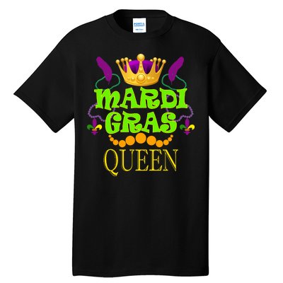 Mardi Gras Queen Tall T-Shirt