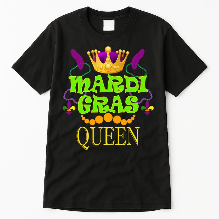 Mardi Gras Queen Tall T-Shirt
