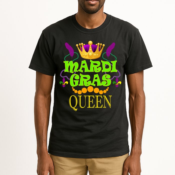 Mardi Gras Queen Tall T-Shirt