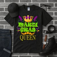 Mardi Gras Queen Tall T-Shirt