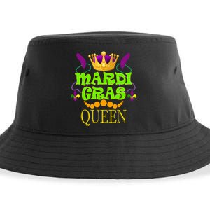 Mardi Gras Queen Sustainable Bucket Hat