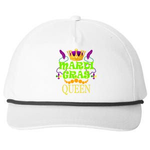 Mardi Gras Queen Snapback Five-Panel Rope Hat