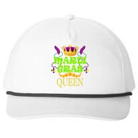 Mardi Gras Queen Snapback Five-Panel Rope Hat