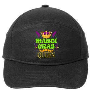 Mardi Gras Queen 7-Panel Snapback Hat