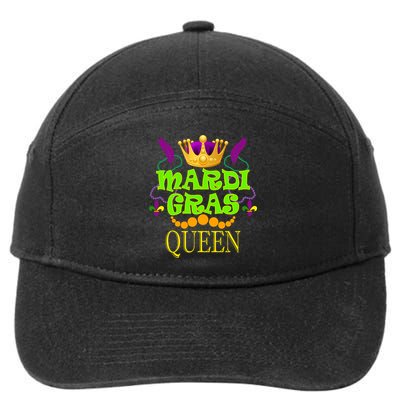 Mardi Gras Queen 7-Panel Snapback Hat