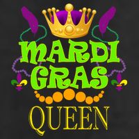 Mardi Gras Queen Adult Drive Performance Visor