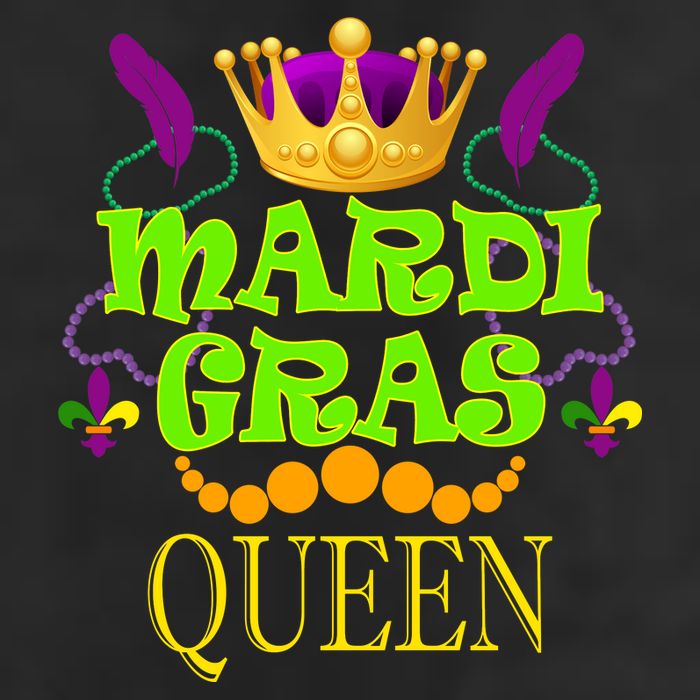 Mardi Gras Queen Adult Drive Performance Visor
