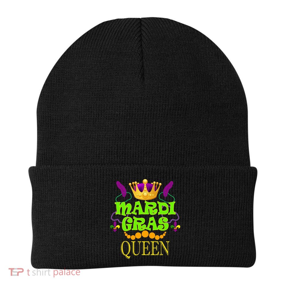 Mardi Gras Queen Beanie