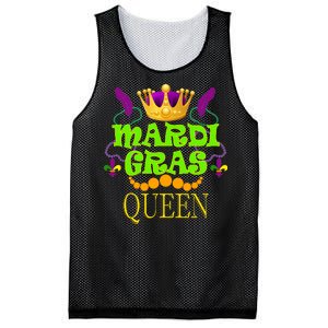 Mardi Gras Queen Mesh Reversible Basketball Jersey Tank