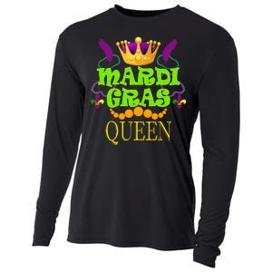 Mardi Gras Queen Cooling Performance Long Sleeve Crew