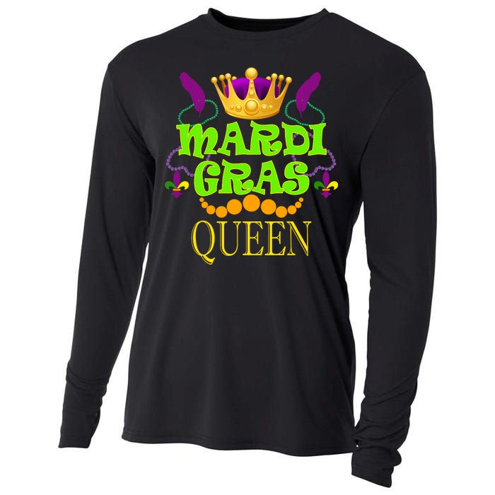 Mardi Gras Queen Cooling Performance Long Sleeve Crew