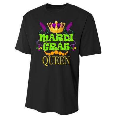 Mardi Gras Queen Performance Sprint T-Shirt