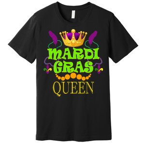 Mardi Gras Queen Premium T-Shirt