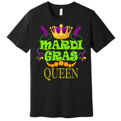 Mardi Gras Queen Premium T-Shirt