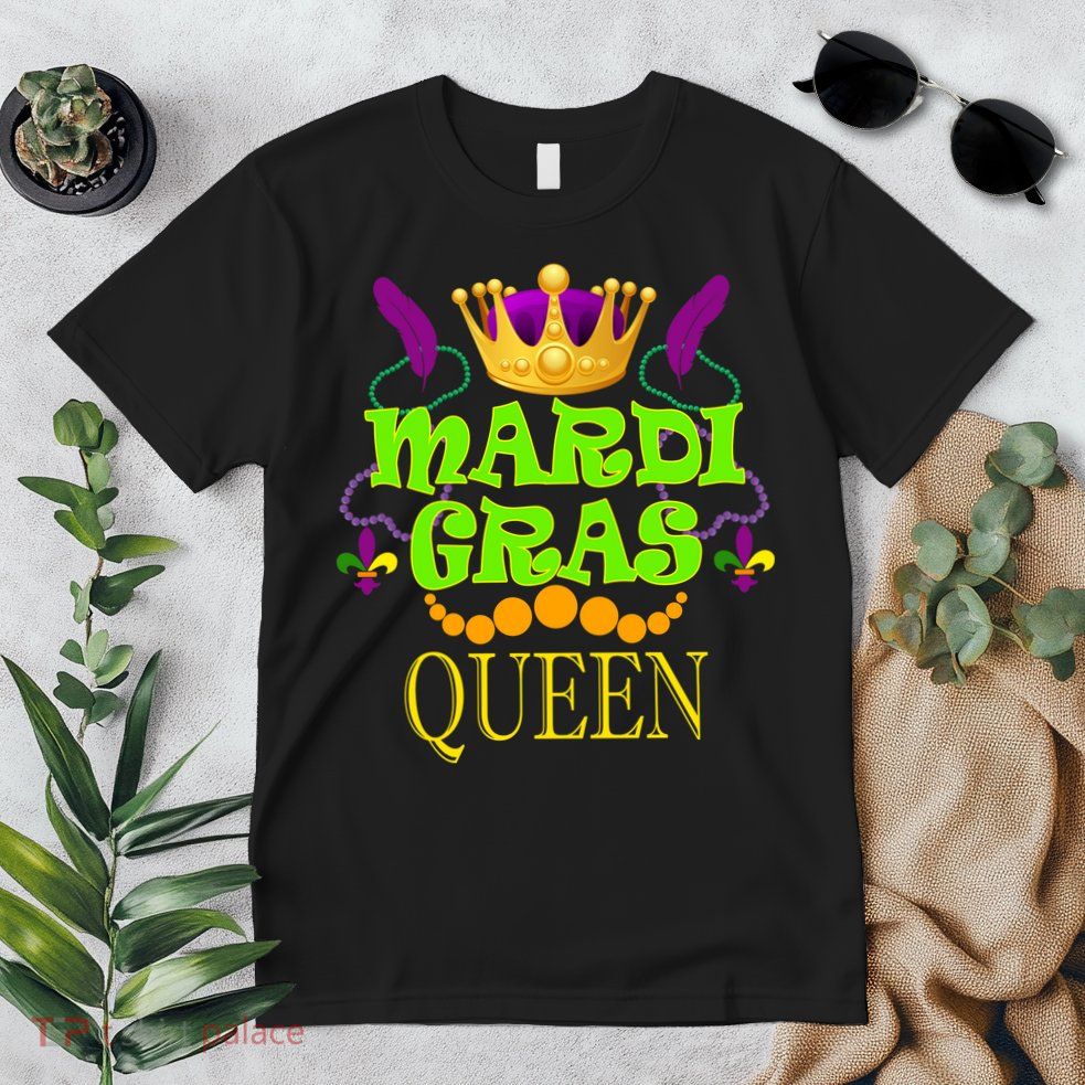 Mardi Gras Queen Premium T-Shirt