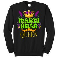 Mardi Gras Queen Tall Sweatshirt