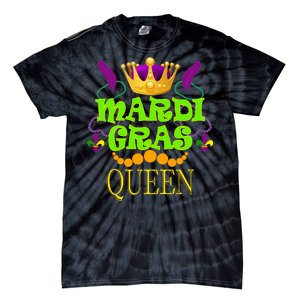 Mardi Gras Queen Tie-Dye T-Shirt