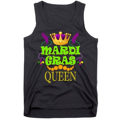 Mardi Gras Queen Tank Top