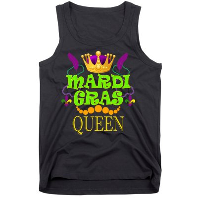 Mardi Gras Queen Tank Top