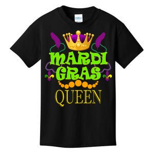 Mardi Gras Queen Kids T-Shirt