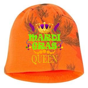 Mardi Gras Queen Kati - Camo Knit Beanie