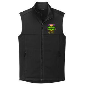 Mardi Gras Queen Collective Smooth Fleece Vest