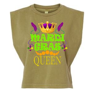 Mardi Gras Queen Garment-Dyed Women's Muscle Tee