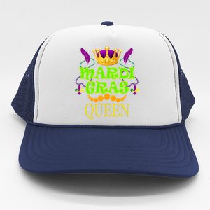 Mardi Gras Queen Trucker Hat