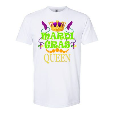 Mardi Gras Queen Softstyle CVC T-Shirt