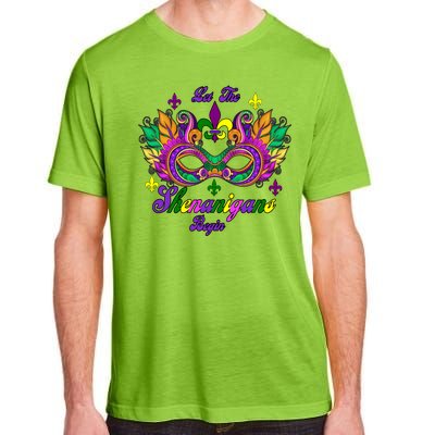 Mardi Gras Shenanigans Adult ChromaSoft Performance T-Shirt