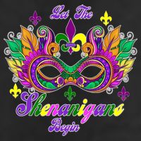 Mardi Gras Shenanigans Cool Comfort Performance Bucket Hat