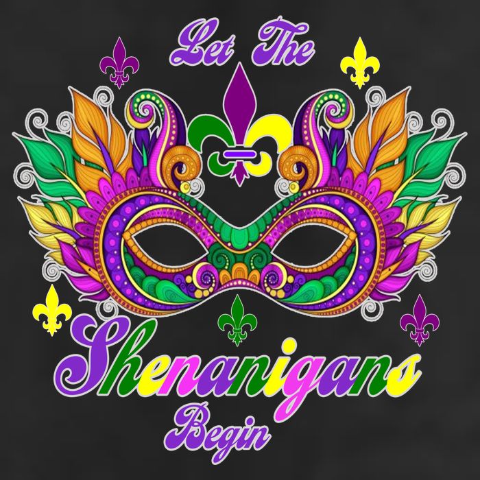 Mardi Gras Shenanigans Cool Comfort Performance Bucket Hat