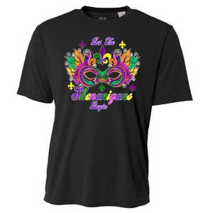 Mardi Gras Shenanigans Cooling Performance Crew T-Shirt